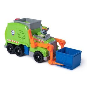 Rocky - PAW Patrol Rocky Deluxe Sustainable Vehicle Green